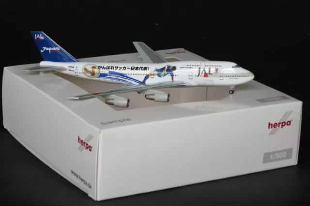 JAL JAPAN AIRLINES 747-400D Reg:JA8908 