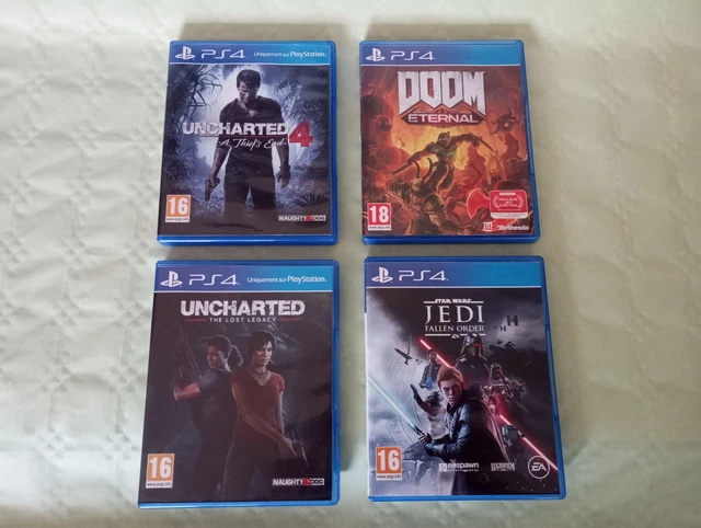 LOT JEUX PS4 Attaque Des Titans EUR 75,00 - FR