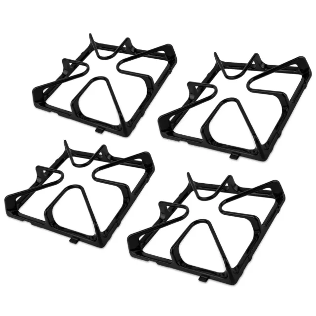 NEW WB31K10034 Burner Grate Compatible with GE Gas Stove Range Set of 4 Packs