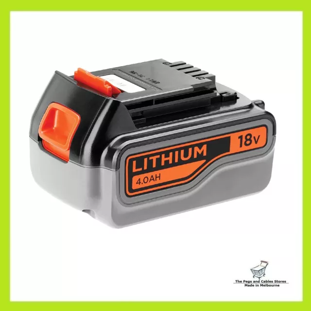 Replacement 40V 4ah Lithium-Ion Battery for Black&Decker Lbx2040 Tool Power  - China Black and Decker Battery, Black and Decker Lbxr20