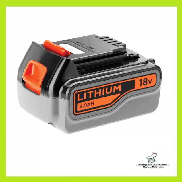 Black and Decker Genuine BL1518 18v Cordless Li-ion Battery 1.5ah