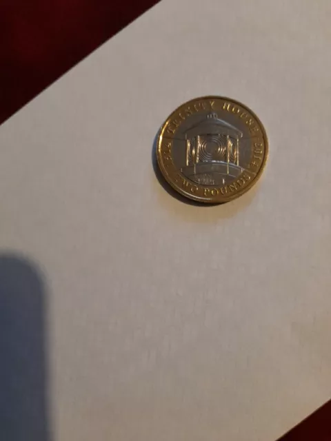 1514 Trinity House 2014 Rare £2 Pound Coin VGC