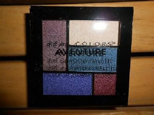 Real Colors Aventure  Eye Shadow Palette 516236 Nola - New/Sealed