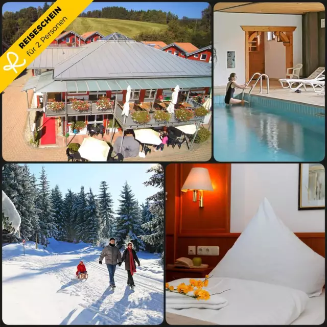 Kurzreise Bayerischer Wald 8 Tage 2 Personen Hotel Hotelgutschein Wellness