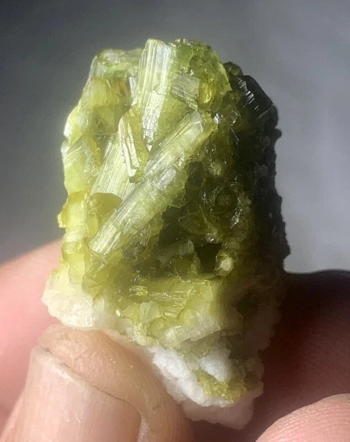 60 Carats beautiful Tourmaline Crystal bunch Specimen from Skardu Pakistan