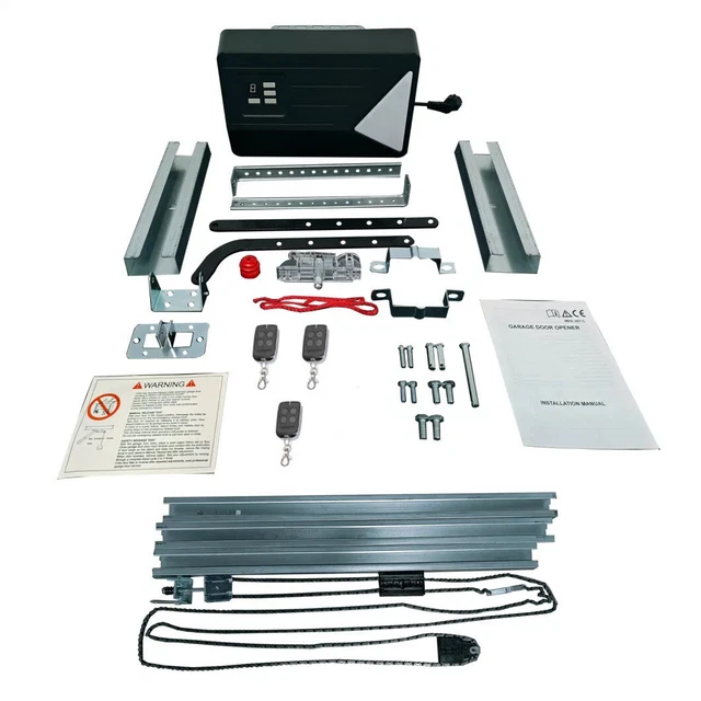Moteur à Chaîne Comunello SMART 24V Gris – Course 180-380 Mm – Réglable Par Dip-switches – Neuf