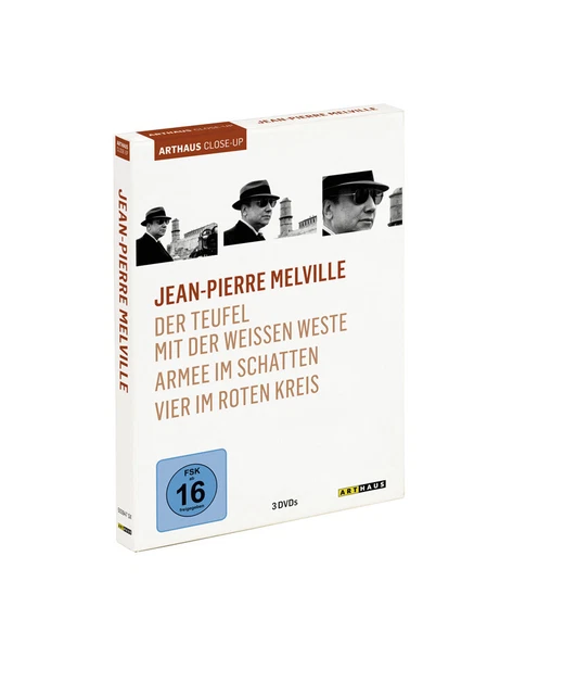 DVD Jean-Pierre Melville Arthaus Close-Up