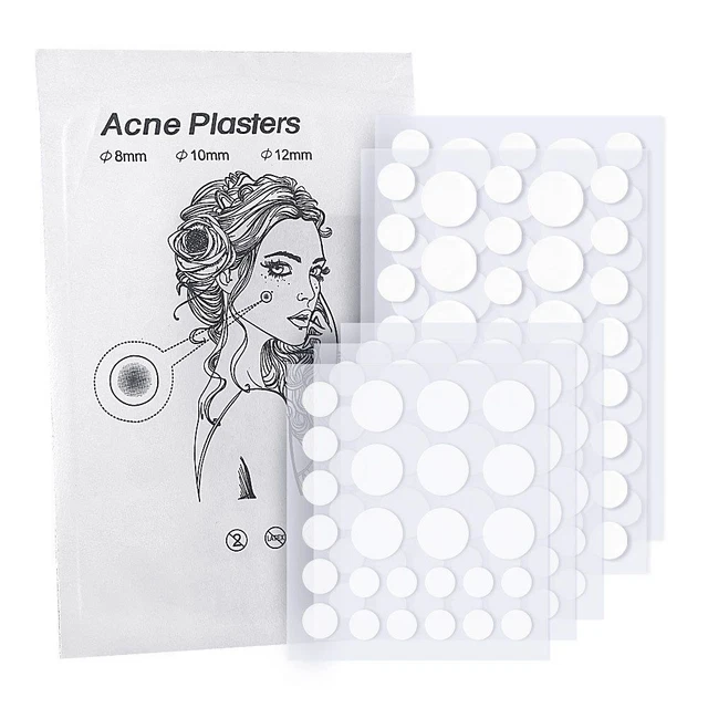 New Patch Hydrocolloid Removal Pimple Facial Care Acne Invisible Blackhead