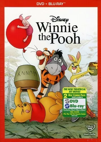 Winnie the Pooh [New DVD] With Blu-Ray, Widescreen, Ac-3/Dolby Digital, Dubbed