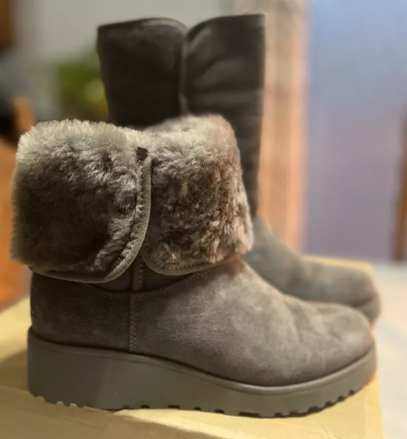 Amie wedge deals boot