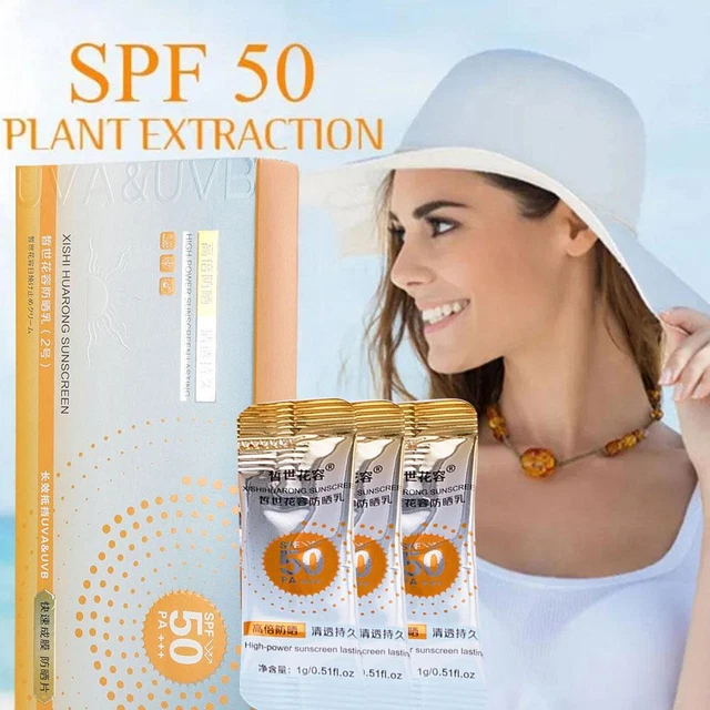 Protezione solare viso protezione solare anti-ultravioletti PA+++ protezione solare 2023 U2W5