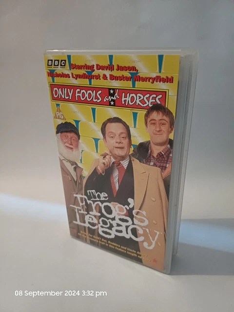 ONLY FOOLS AND Horses - The Frog's Legacy (VHS, 1996) £4.99 - PicClick UK
