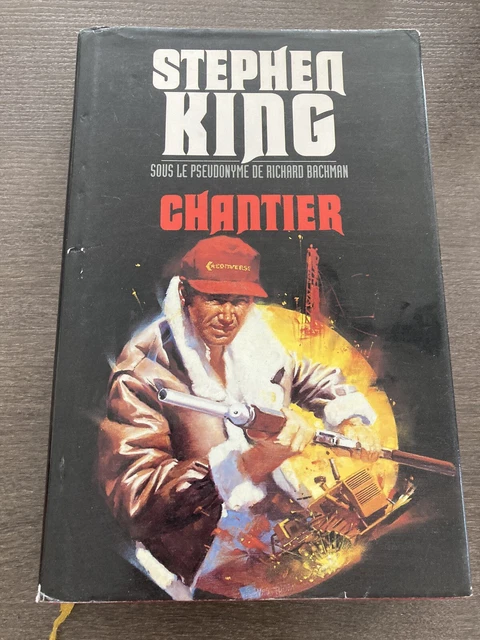 Lot De 3 Stephen King : Insomnie, Simetierre, Minuit 4 - Éditions France Loisirs (TBE)