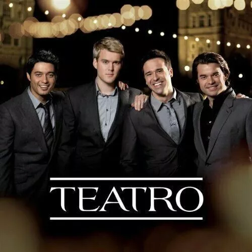 Teatro - Teatro CD 12 Tracks Pop Vocal Stage & Screen VGC