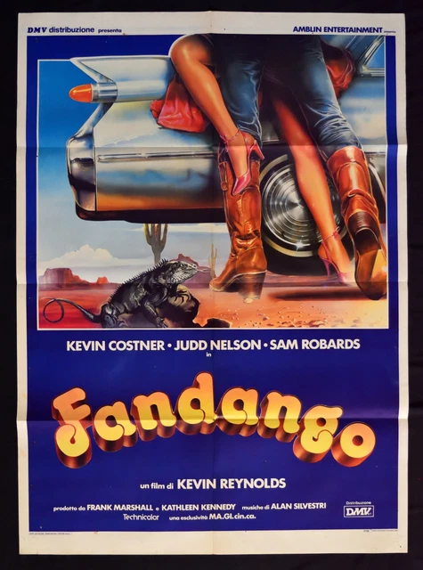 Manifesto Fandango Kevin Costner Judd Nelson Car Reynolds A22
