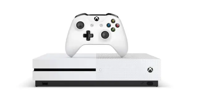 Microsoft Xbox One S 500GB/1TB Video Game Console With All Accessories White