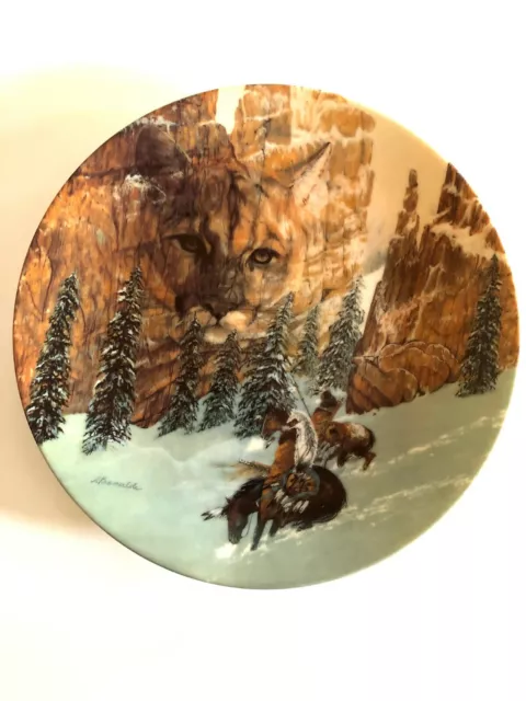 Canyon of the Cat Faces of Nature Bradford Exchange Plate