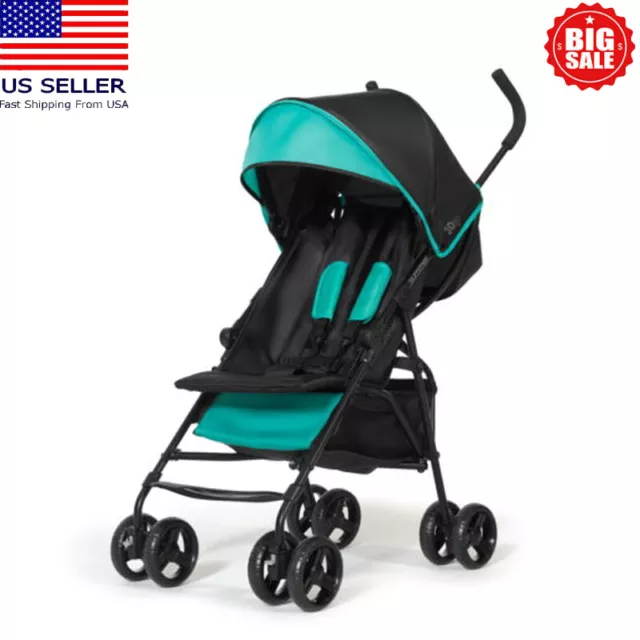 Lightweight Stroller Baby Travel Infant Foldable Umbrella Seat Pushchair Storage