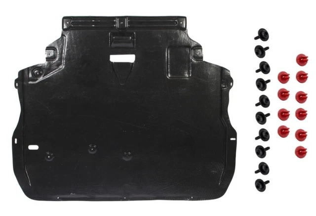 Plaque De Protection Sous Moteur Pour Mini R55 R56 R57 (07/07+) - Neuf Avec Clips