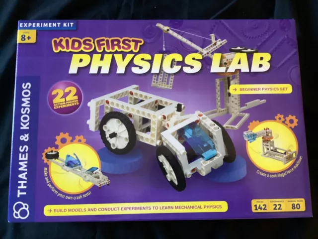 NEW Kids FIRST Physics Lab Science Kit, Thames and Kosmos never opened