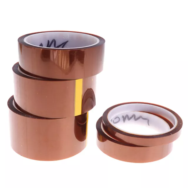 Heat Resistant High Temperature High insulation electronics Polyimide Tape 33m'