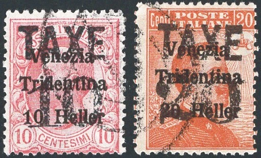 Terre Redente - Trentino Alto Adige - Bolzano 3 - 1918/19 - Venice Tridentina c