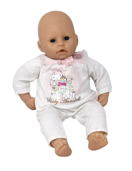 Zapf Creation 792193 Baby Annabell Puppe Babypuppe *Gebraucht
