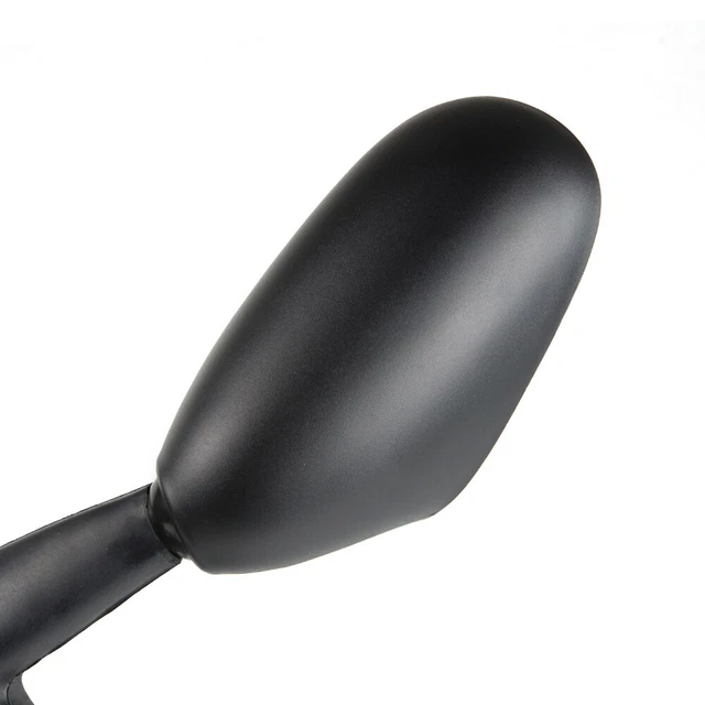 KiWAV OEM spec rétroviseur noir pour YAMAHA YZF-R FZR motorcycle GAUCHE x1
