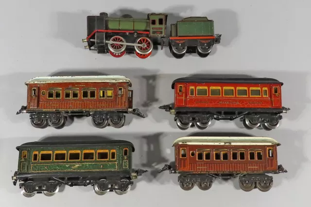 Märklin Spur 0 Eisenbahnen 1930er Jahre großes Konvolut (K 119569)