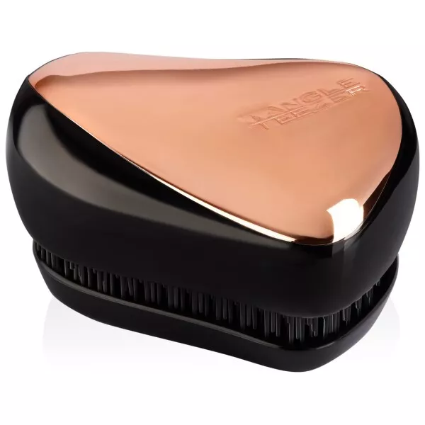 Tangle Teezer Compact Styler Rose Gold (schwarz) - Haarbürste (25,40€/1Stk)