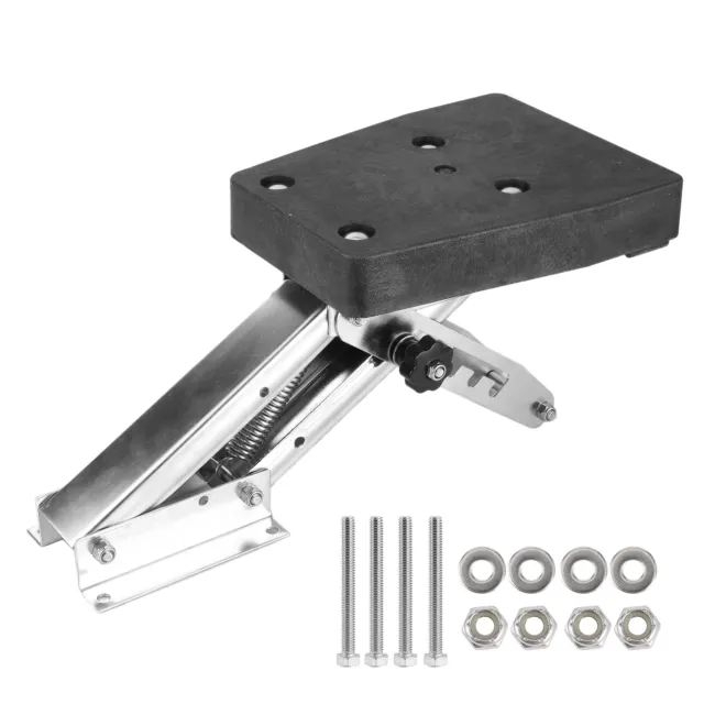 Boat Motor Stand Bracket 304 Stainless Steel 25HP 110 Lbs For 2‑Stroke Outboard
