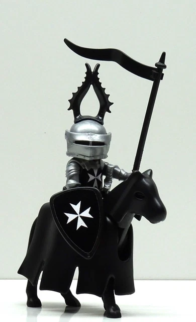 3 X Krumm Sabre Argent Bleu Playmobil > Sarazene Persan Chevalier Arabe Mongole