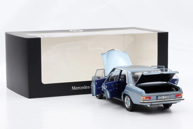 NOREV Mercedes-Benz 200 1968 Rouge Brun Foncé 1/18 - 183778