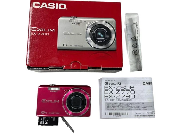 CASIO EXILIM 6x 16.1MP コンパクトデジタルカメラ CASIO EXILIM CASIO EXILIM 6x 16.1MP コンパクトデジタルカメラ CASIO EXILIM