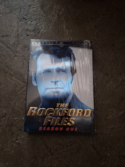 THE ROCKFORD FILES: Season One (DVD) $7.83 - PicClick CA