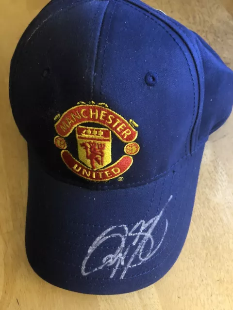 Ryan Giggs [Manchester United] Official Signed Cap