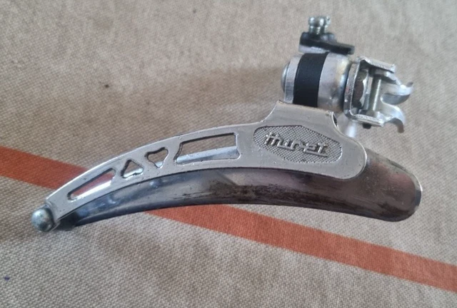 Dérailleur Avant Huret Challenger Vintage - Pour Peugeot, Occasion En état De Marche !
