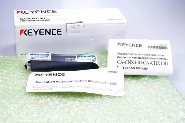 KEYENCE CA-CHX10U Cavo per Telecamera Ripetitore Serie Modello Cv-X Conf, Nuovo