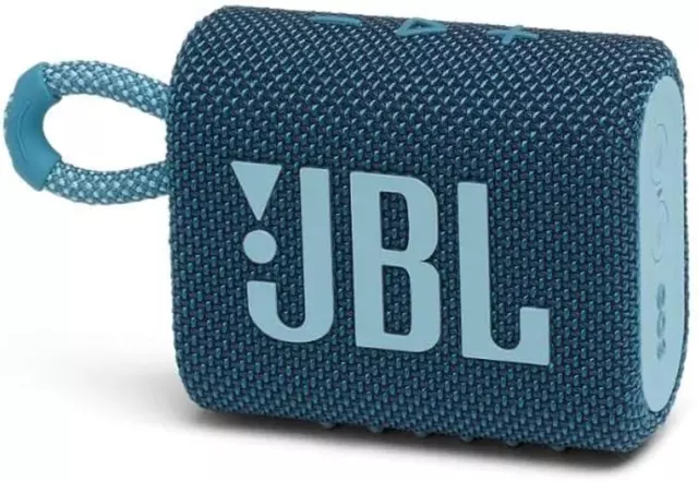 JBL GO 3 Speaker Bluetooth Portatile, Cassa Altoparlante Wireless Con Design Com