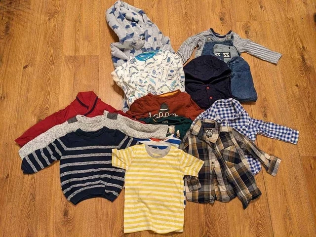 Boys 18-24 months Spring Clothes Bundle