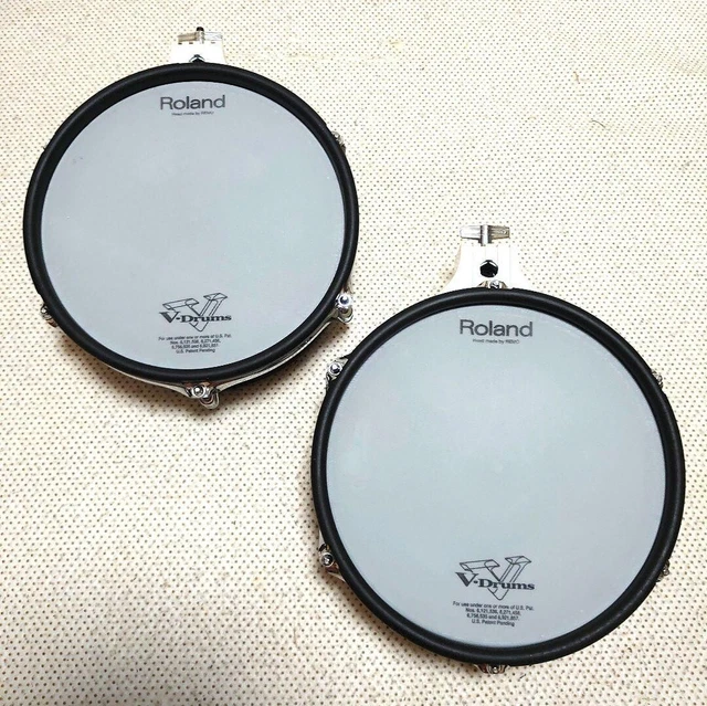 BATER A ELECTR NICA ROLAND PD 105 Snare tom 2 piezas EUR 244 89