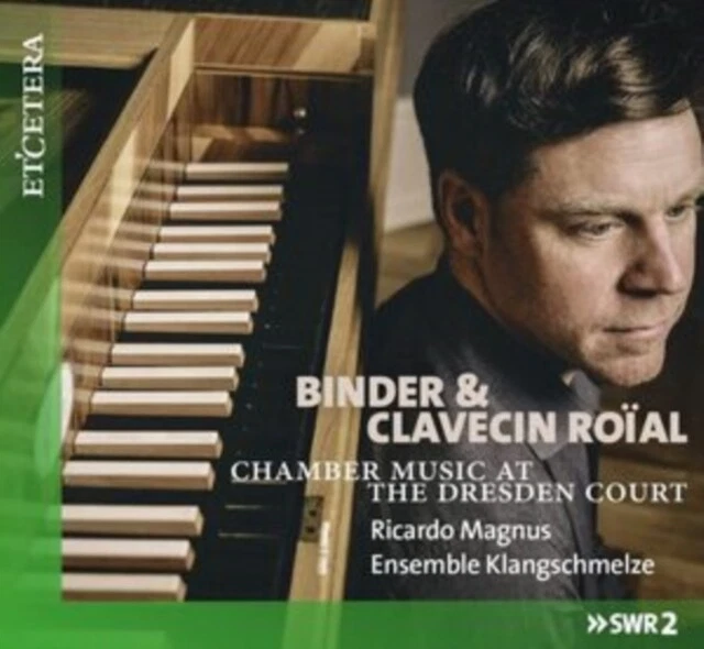 Ensemble Klangschmel - Ricardo Magnus  Ensemble Klangschmelze - Binder  - N4A