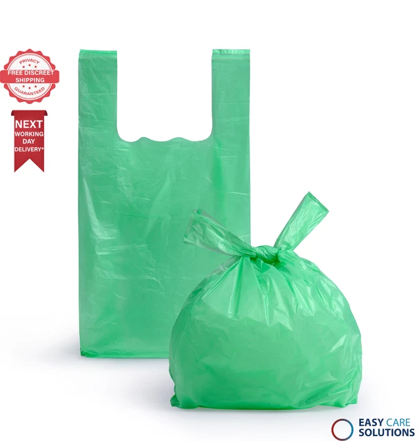 200 X ALIA Large Adult Incontinence Nappy Disposable Bags/Sacks 2