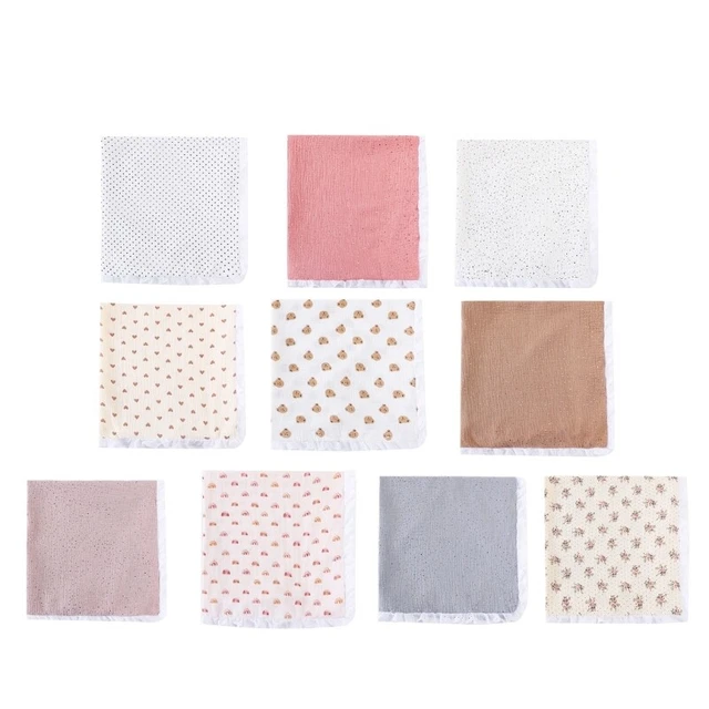 Baby Wrap Floral Infant Blanket Hospital Receiving Blanket Shower Gift