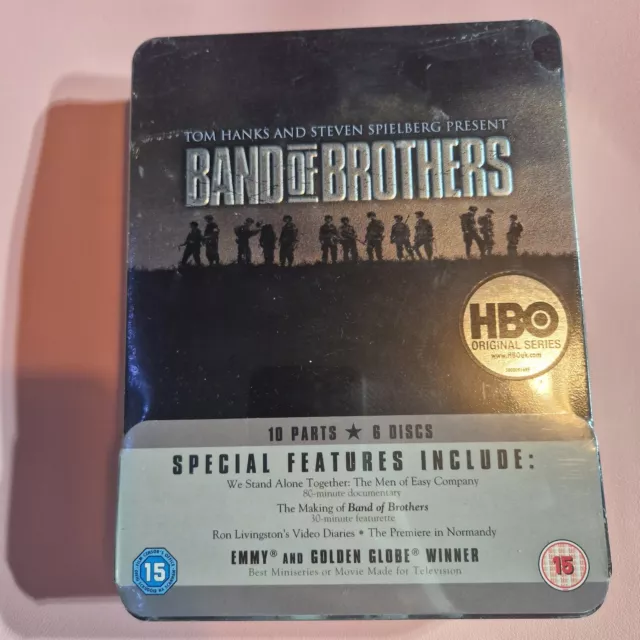 Band Of Brothers (Box Set) (DVD, 2010)