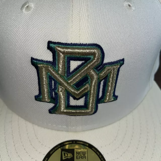 ⚡️Rare⚡️Milwaukee Brewers Lids Exclusive 25th Anniv Patch New Era 59fifty Sz 8 2