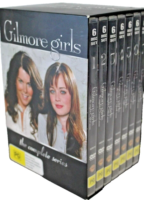 GILMORE GIRLS COMPLETE Series Seasons 1-7 Box Set DVD 153 Ep. Region 4 ...