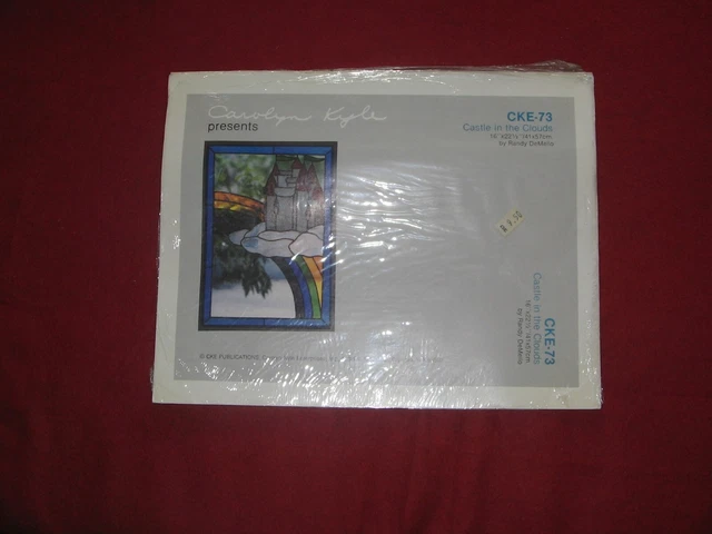 Tiffany-Vorlagen , Fensterbilder , Carolyn Kyle , CKE - 73