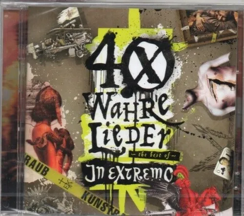 In Extremo - 40 wahre Lieder - The Best Of - 2 CD - Neu / OVP