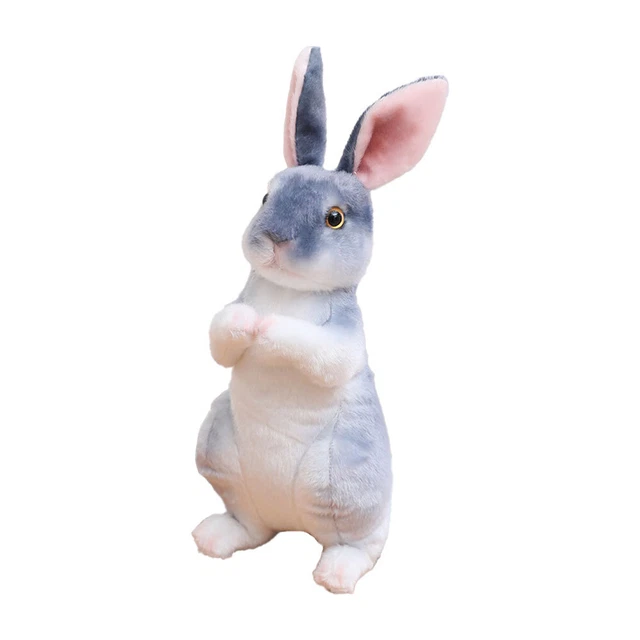Easter Bunny Soft Plush Toy Cute Rabbit Stuffed Baby Kids Gift Animals Doll #T